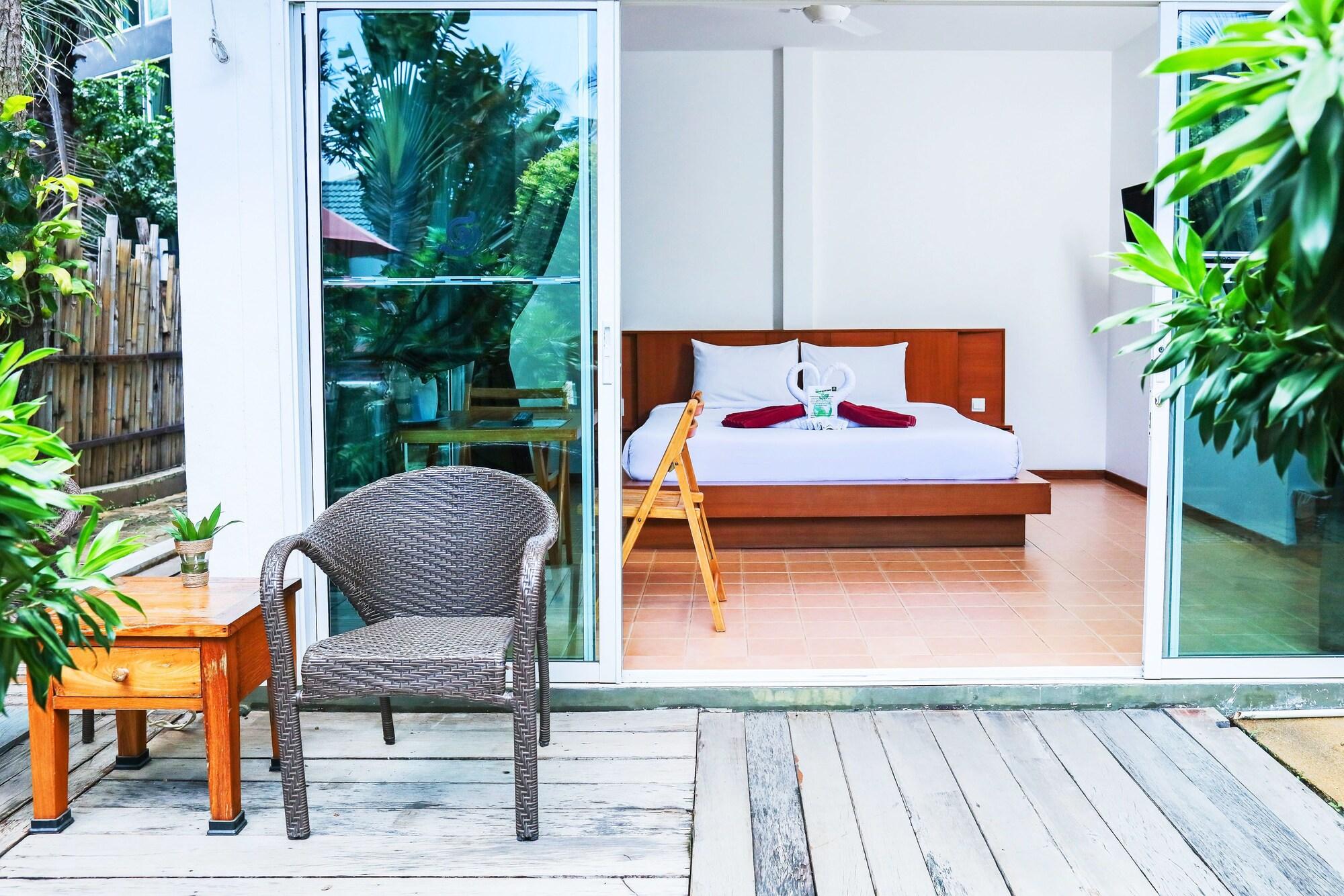 Baannueng@Kata Otel Dış mekan fotoğraf