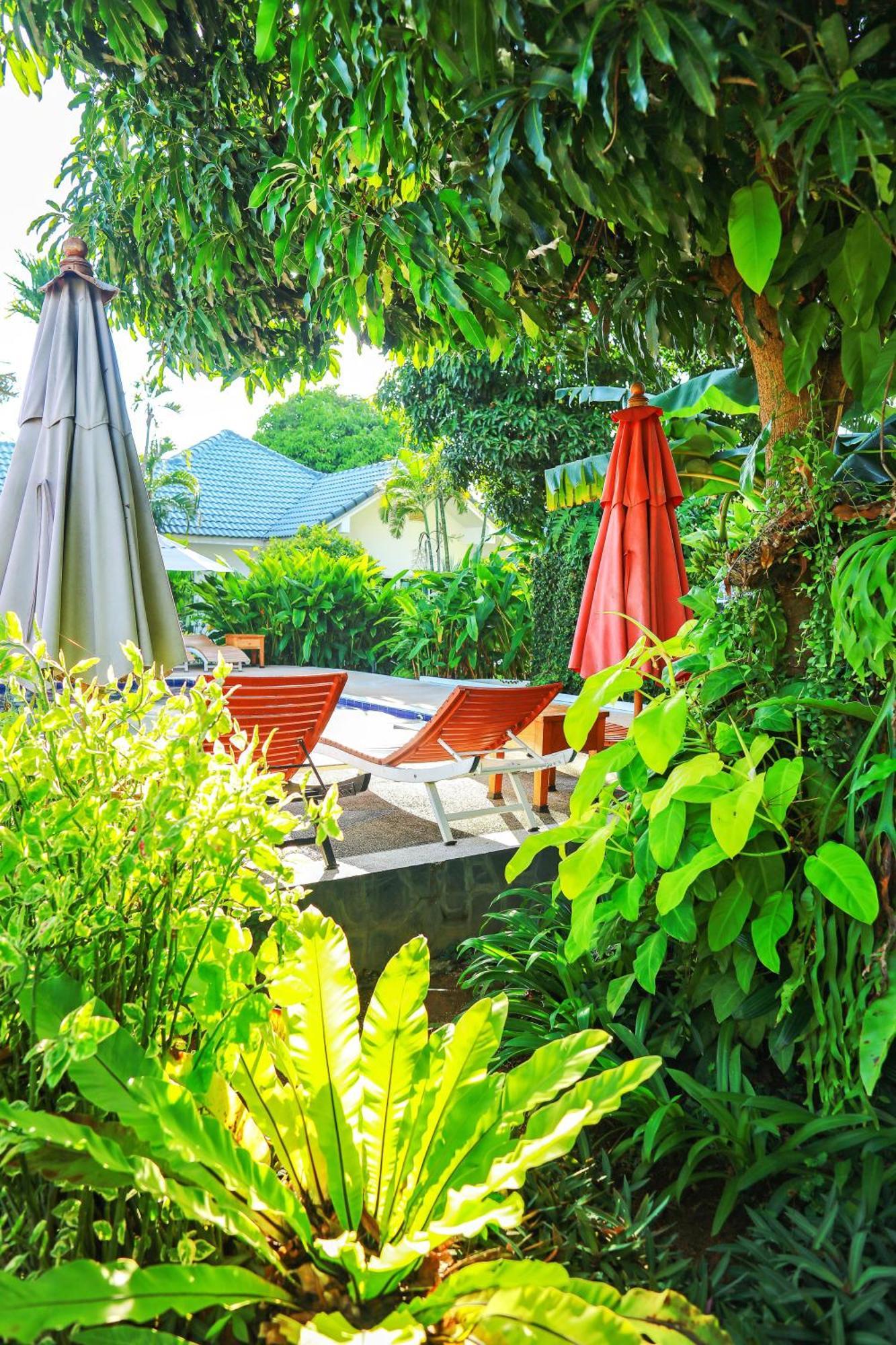 Baannueng@Kata Otel Dış mekan fotoğraf