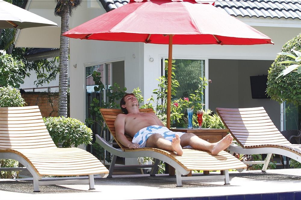 Baannueng@Kata Otel Dış mekan fotoğraf